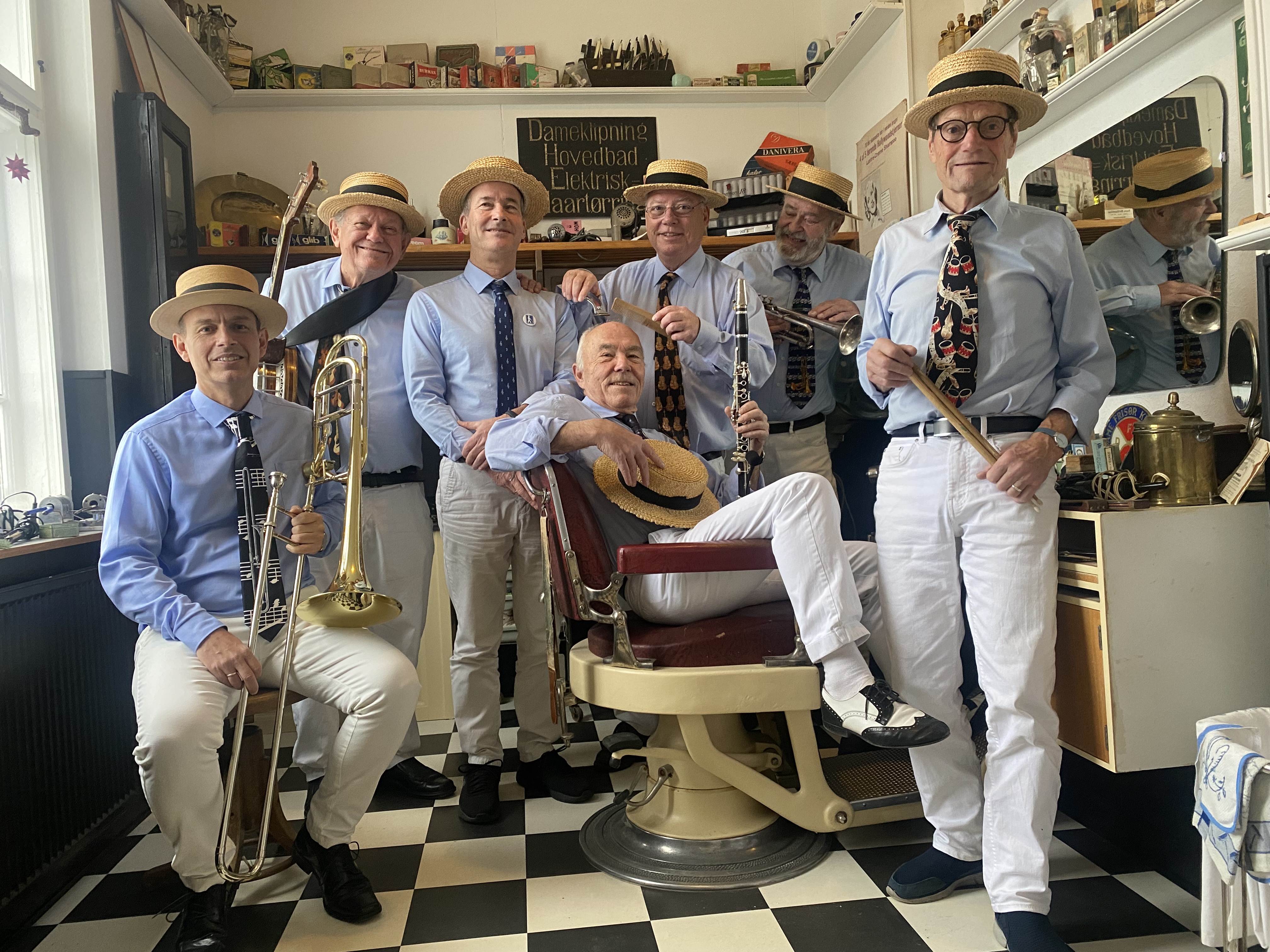 Foto af Blå Mandag Blå Mandag Jazzband